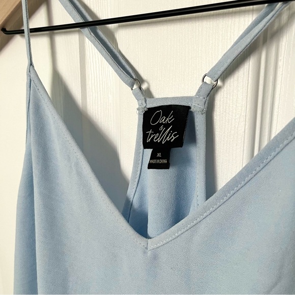 ✧・゚baby blue racerback cami - Picture 3 of 5